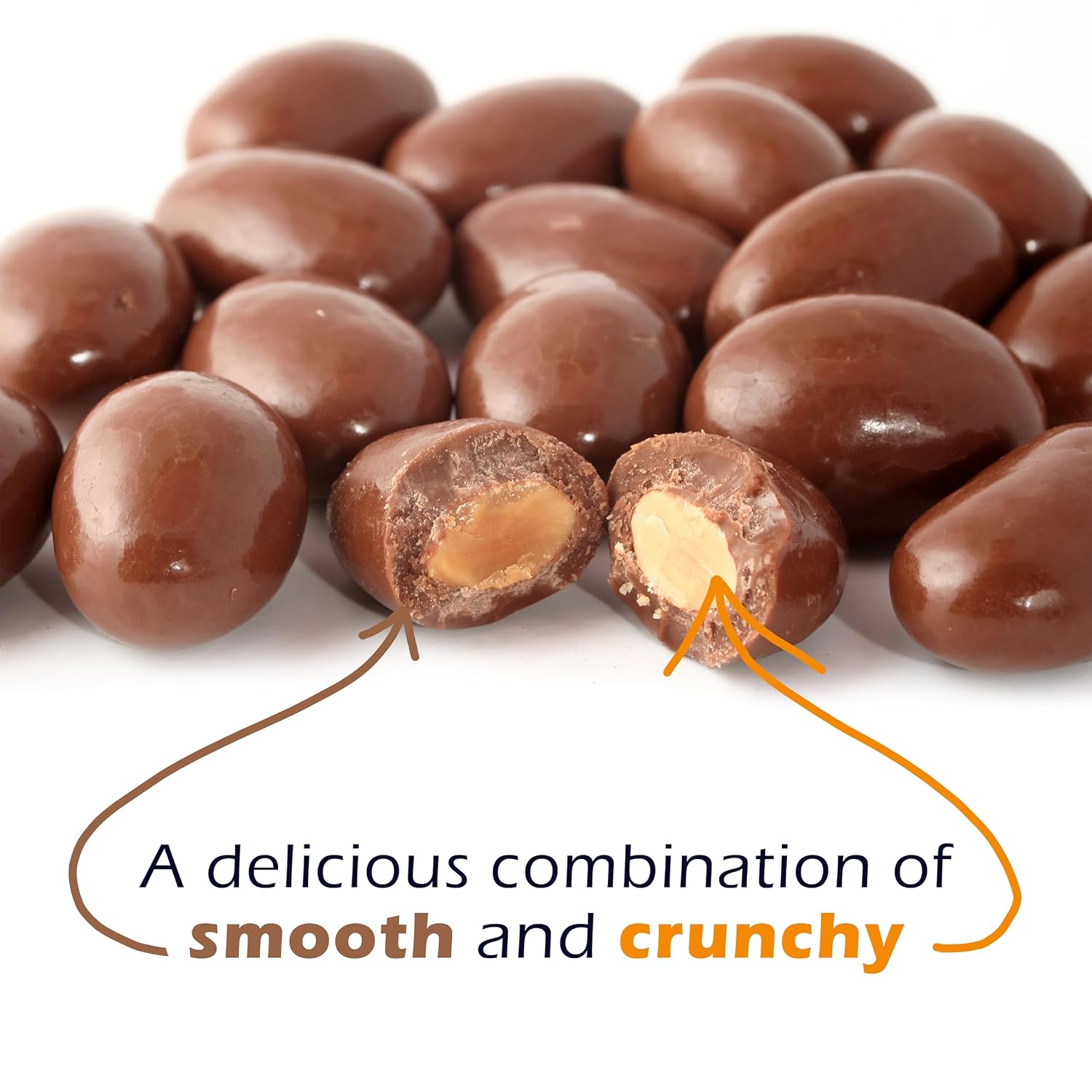PLATINUM Almendras cubiertas de chocolate 340G
