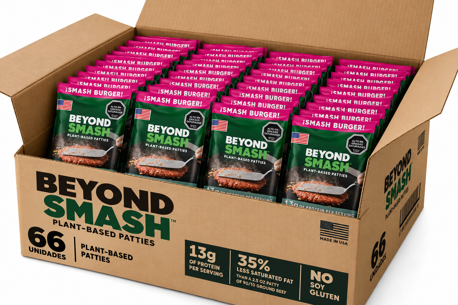 FS Caja Beyond Burger Smash (66/71g)