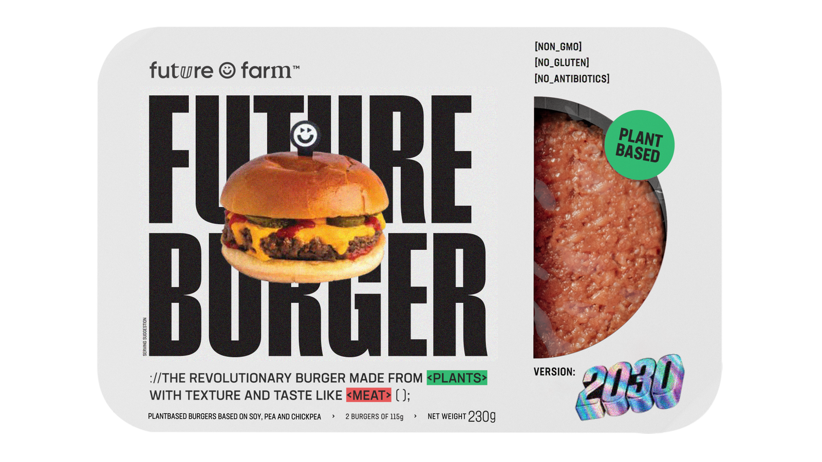Future Farm Future Burger