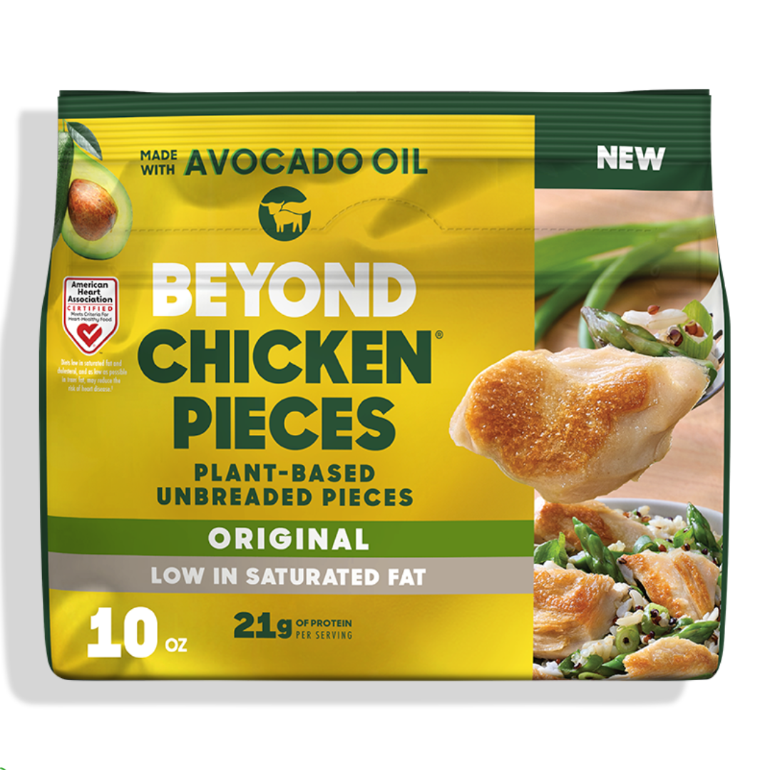 Beyond Meat Paquete Chicken Pieces 283g