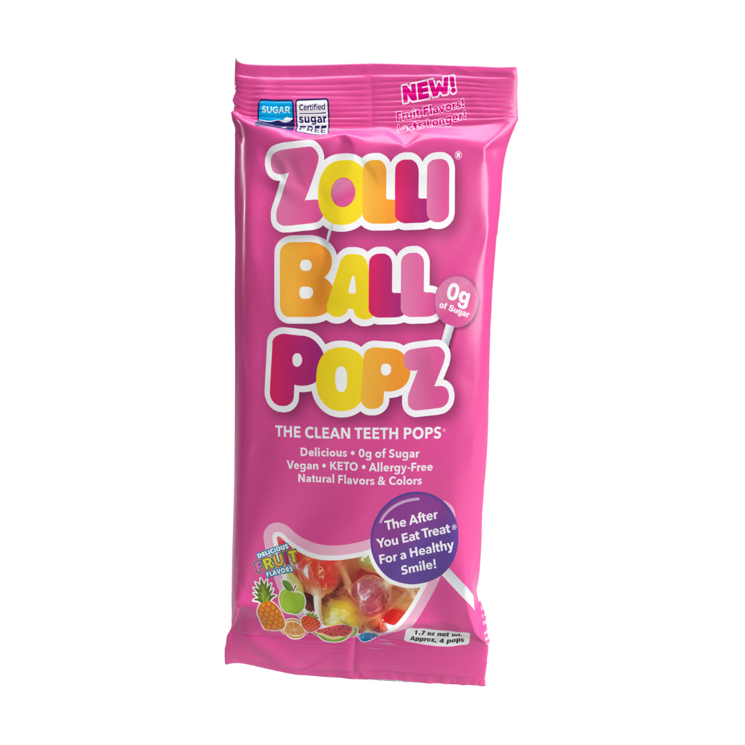 Zolli Ball Popz Frutas 48g