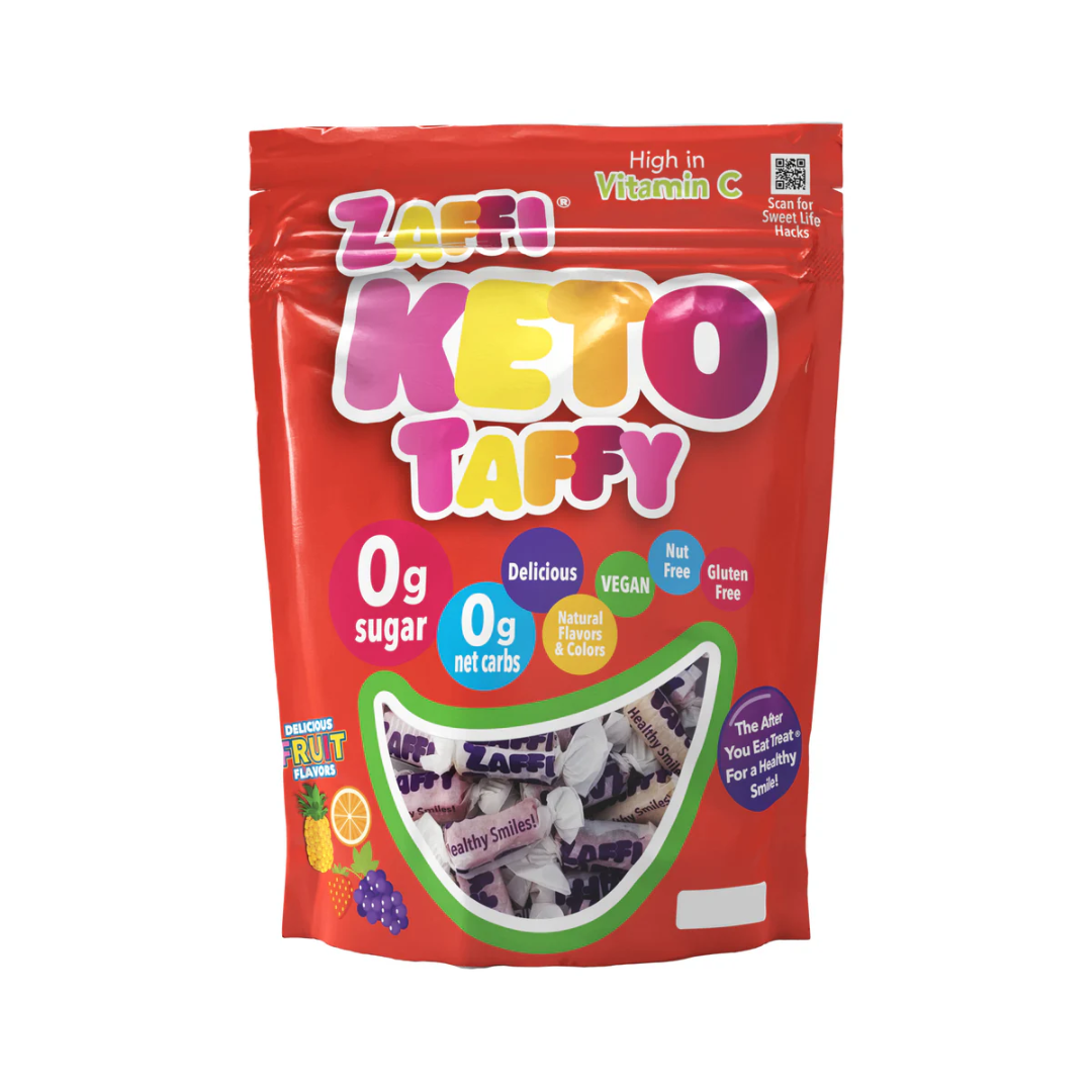 Keto Taffy Surtido Fruta 45g