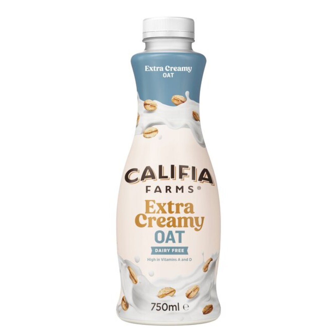 Califia Bebida Vegetal Extra Creamy de Avena 750 ml
