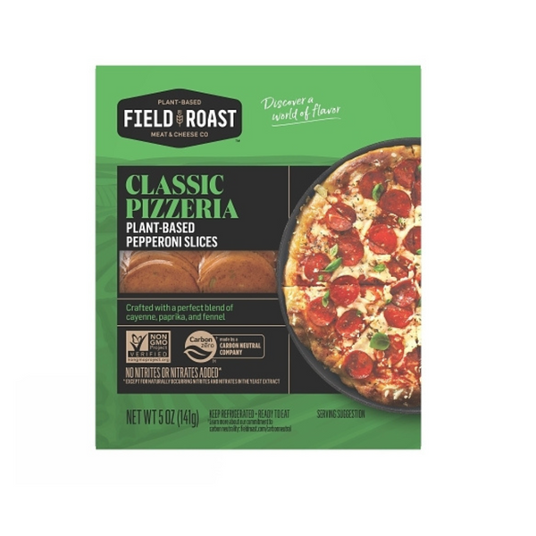 Field Roast Pepperoni Slices ( 141G) Protteina Foods