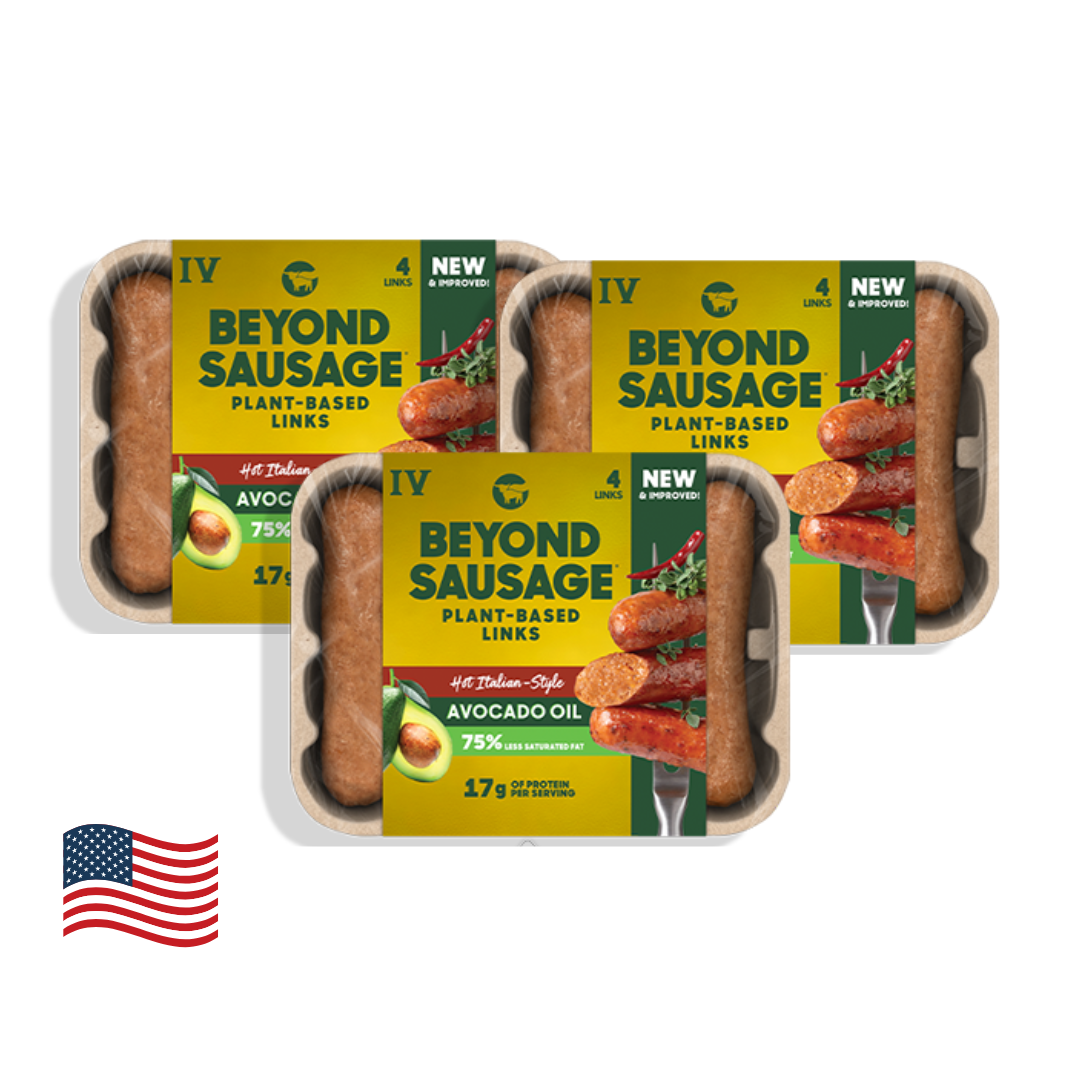 Pack x3 Beyond Meat Sausage - Hot Italian