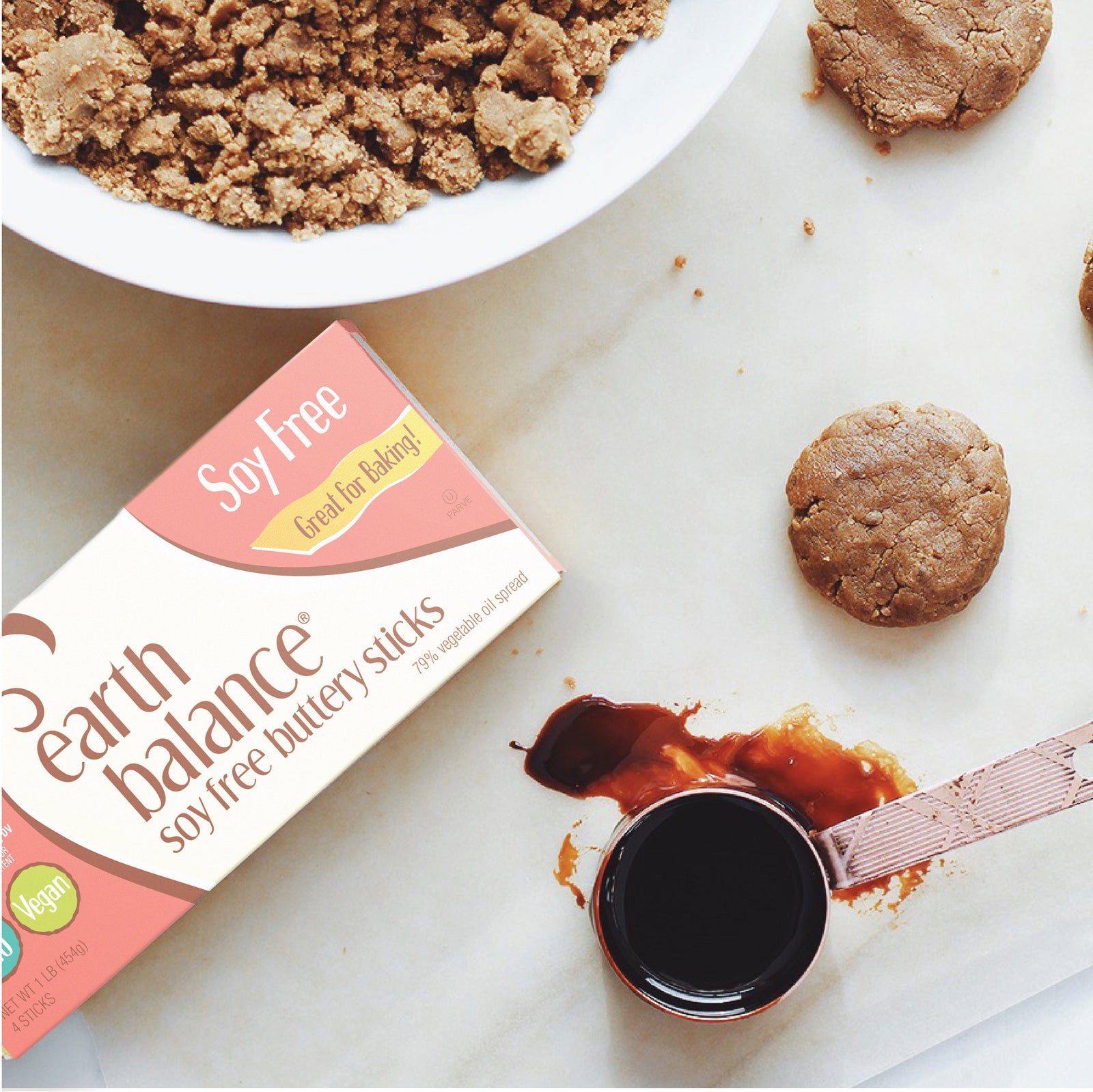 Pack 2x1 Mantequilla Earth Balance sin Soya en Barra