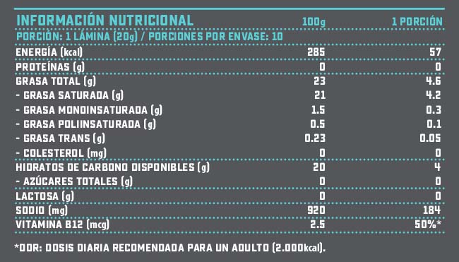 Violife Queso Cheddar Laminado