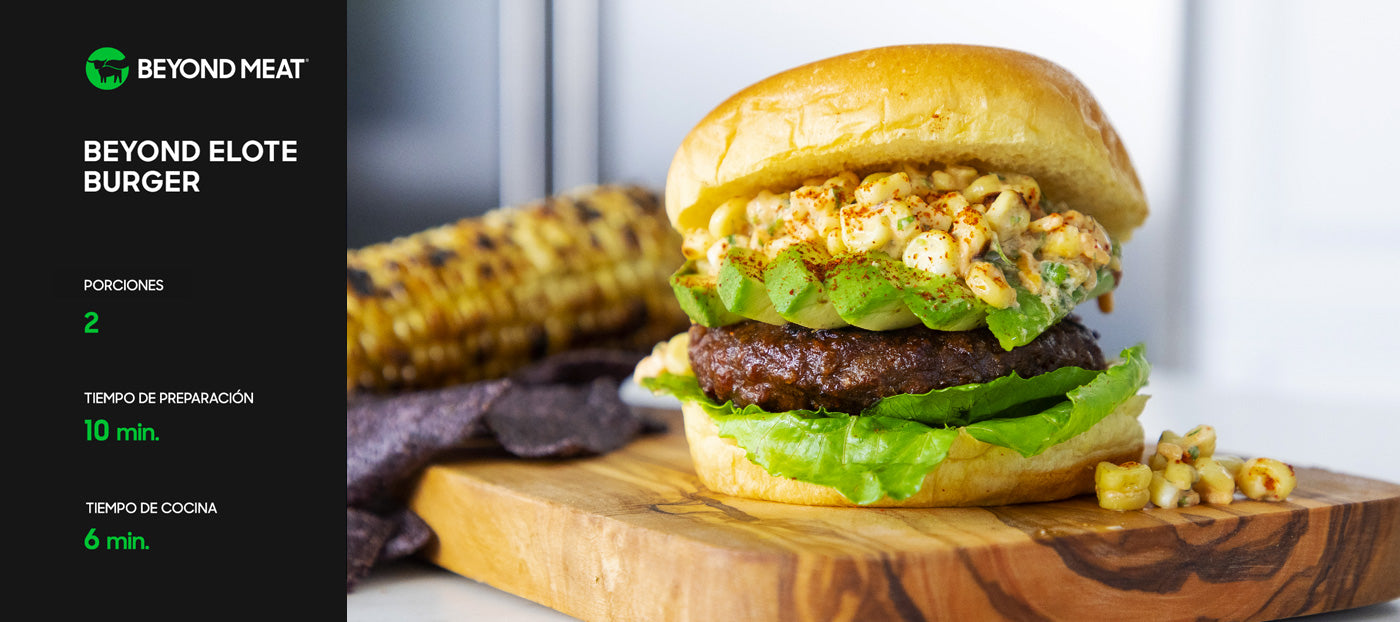 BEYOND ELOTE BURGER