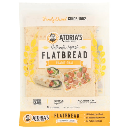 Atoria&#39;s Family Flatbread (183g)