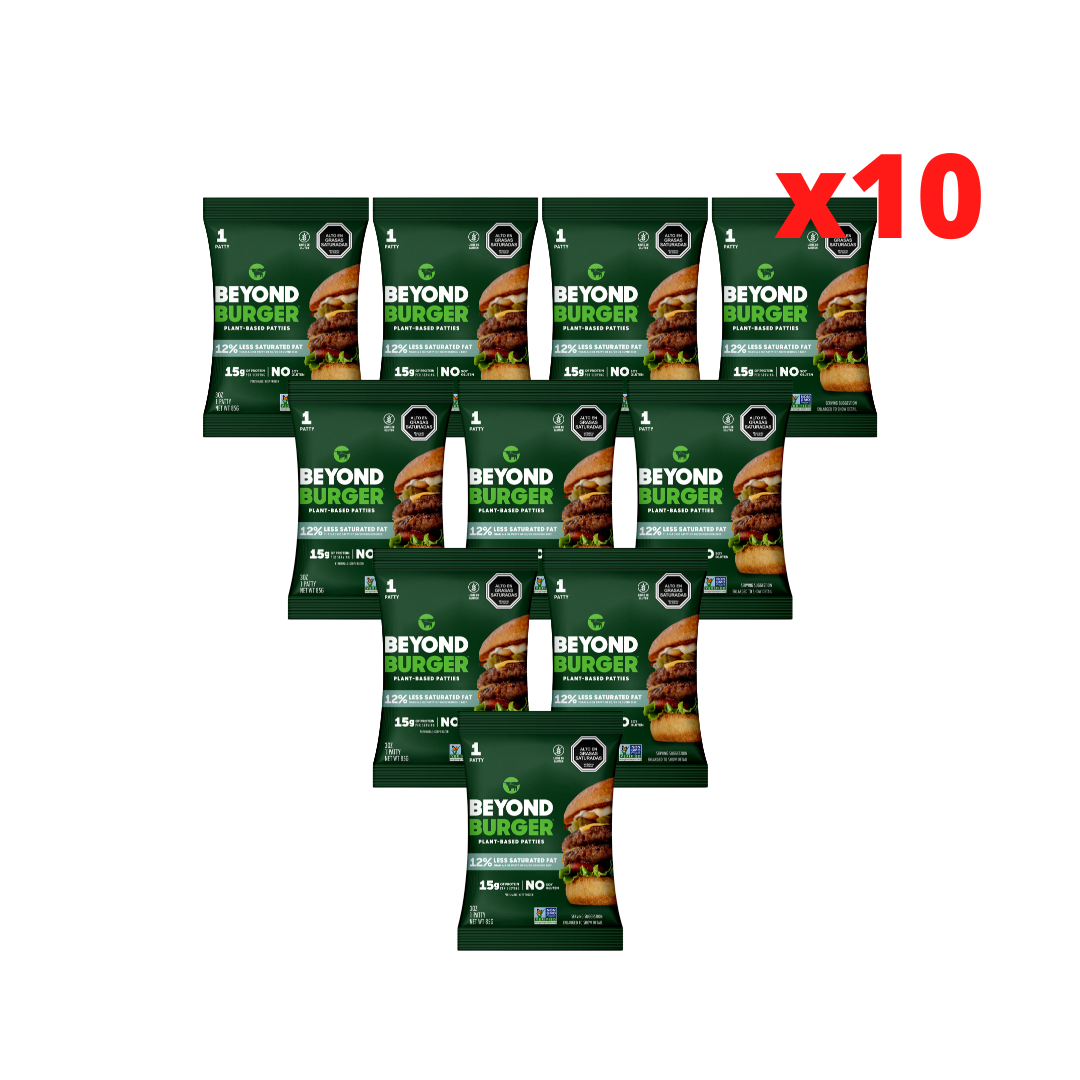 Pack 10 x Beyond Meat Beyond Burger 85g