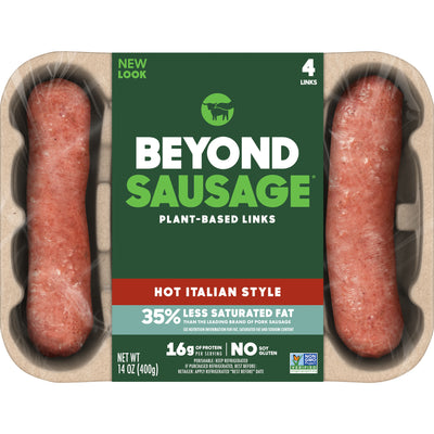 Beyond Meat The Beyond Sausage - Hot Italian