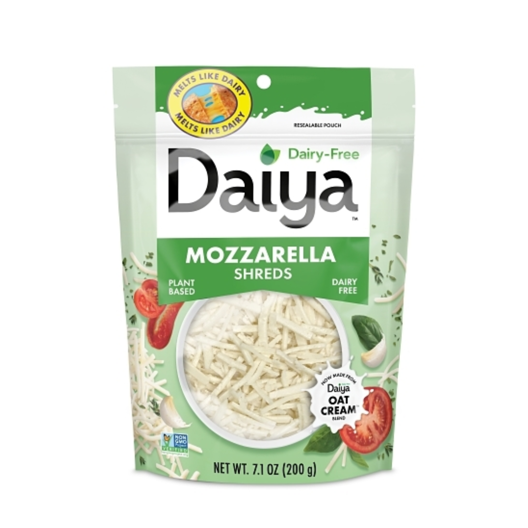 Daiya Cutting Board Mozzarella Style Shreds