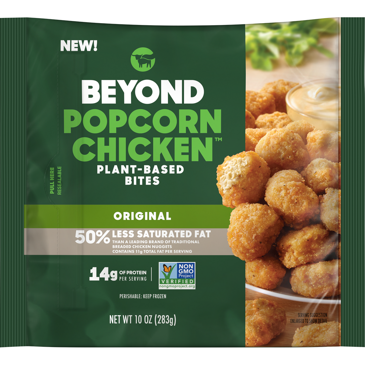 Beyond Meat Popcorn Chicken (NUEVO)