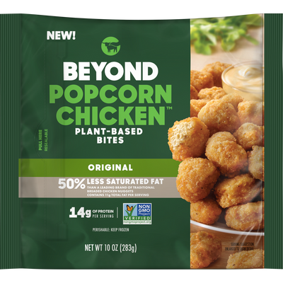 Beyond Meat Popcorn Chicken (NUEVO)