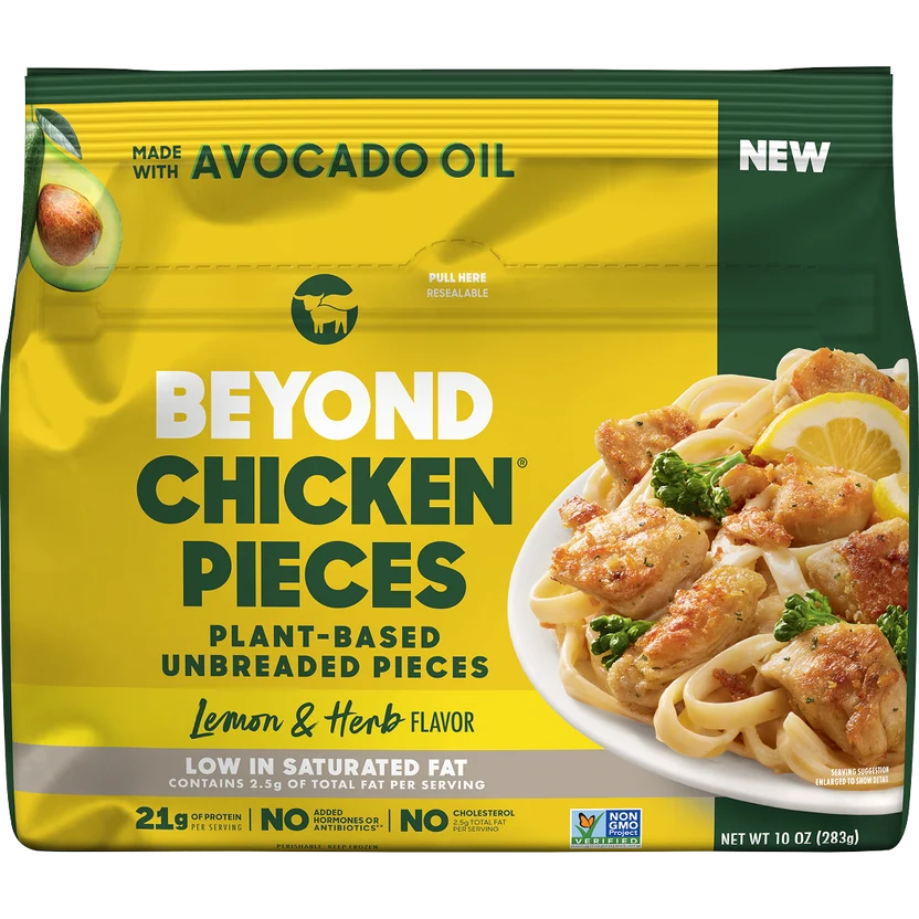 Beyond Chicken Pieces, Lemon &amp; Herb 283g