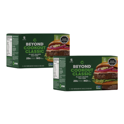 2 x Beyond Meat Cookout Classic (5 unid)