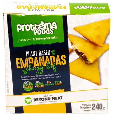 Empanadas Cheezy Be'f Protteina Foods