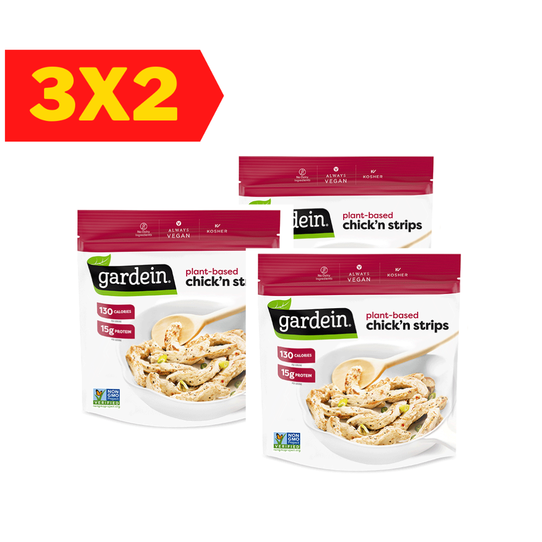 3x2 Gardein Chick´n Strips