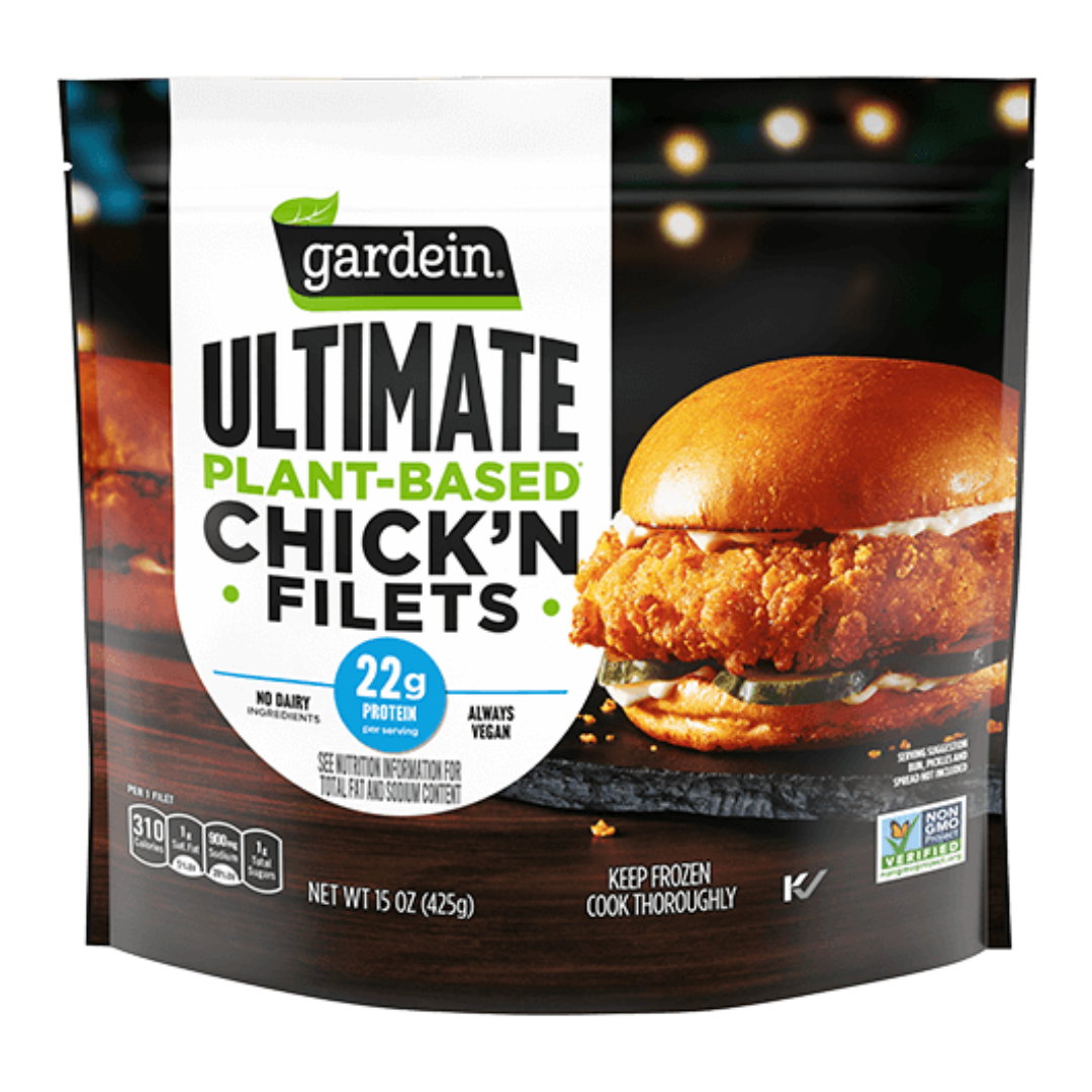 Gardein Ultimate Chick'n Filets