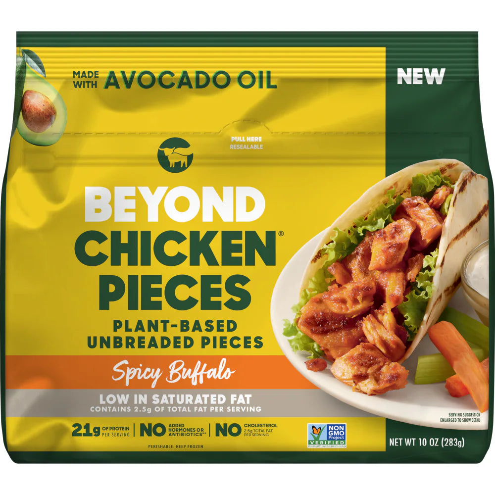 Beyond Chicken Pieces, Spicy Buffalo 283g