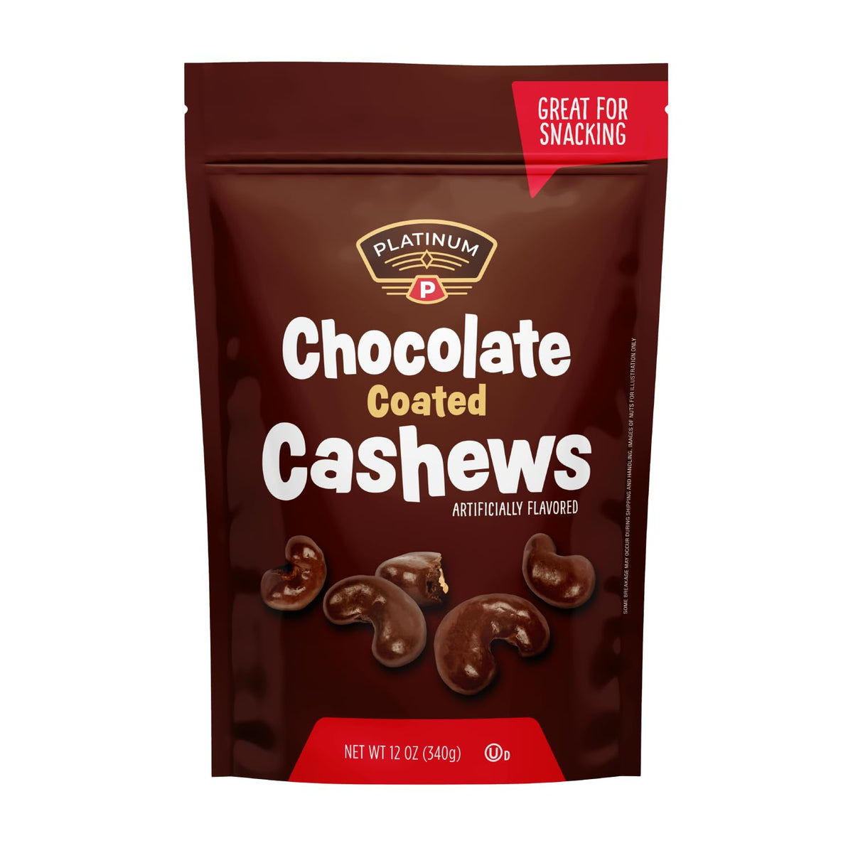 PLATINUM Castañas de Cajú Bañadas en Chocolate