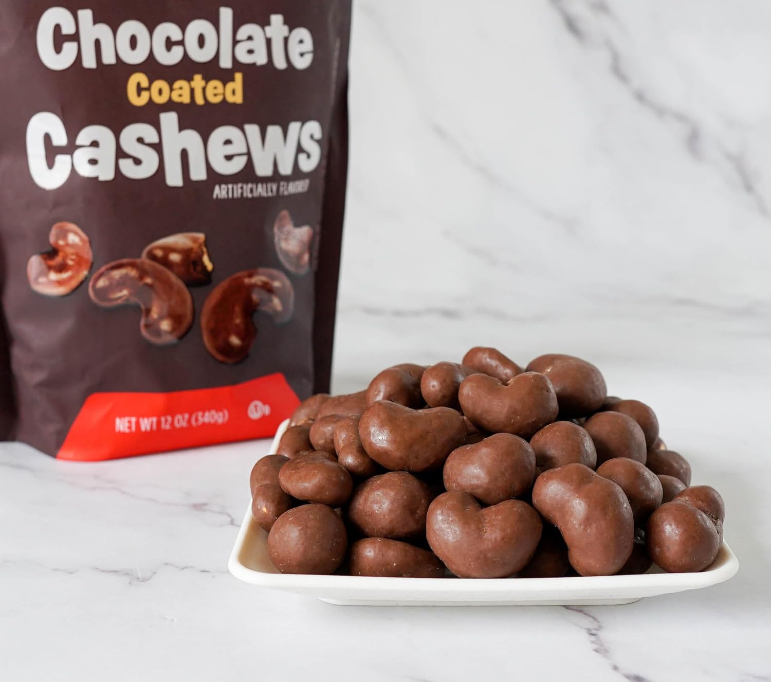 PLATINUM Castañas de Cajú Bañadas en Chocolate