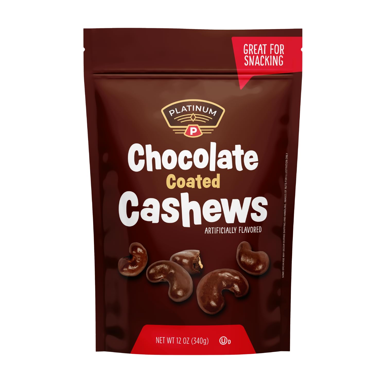 PLATINUM Castañas de Cajú Bañadas en Chocolate