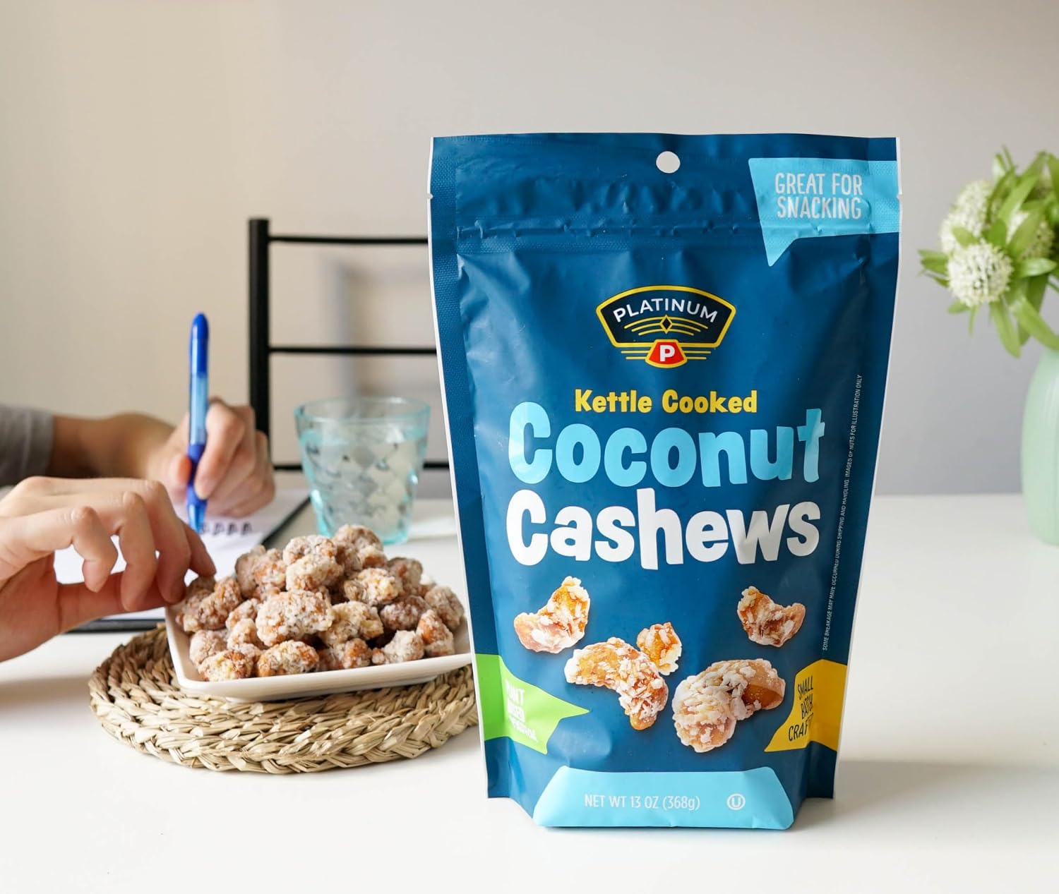 PLATINUM Castañas de Cajú con Coco