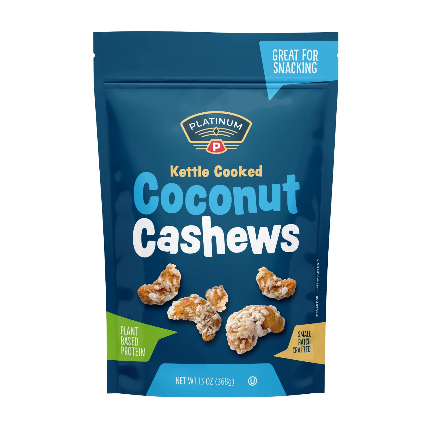 PLATINUM Castañas de Cajú con Coco