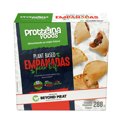 Empanadas Pino Be'f Protteina Foods (NUEVO)