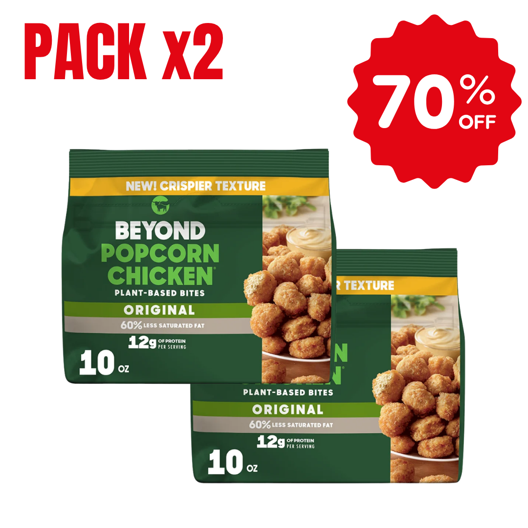 PACK X2 POPCORN Beyond Meat