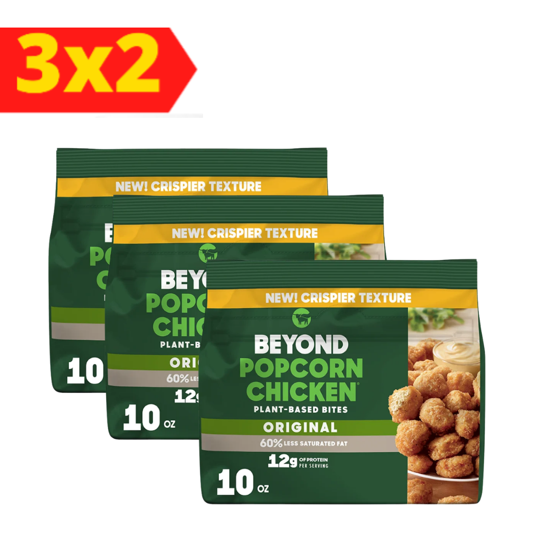 3X2 Popcorn Chicken Beyond Meat