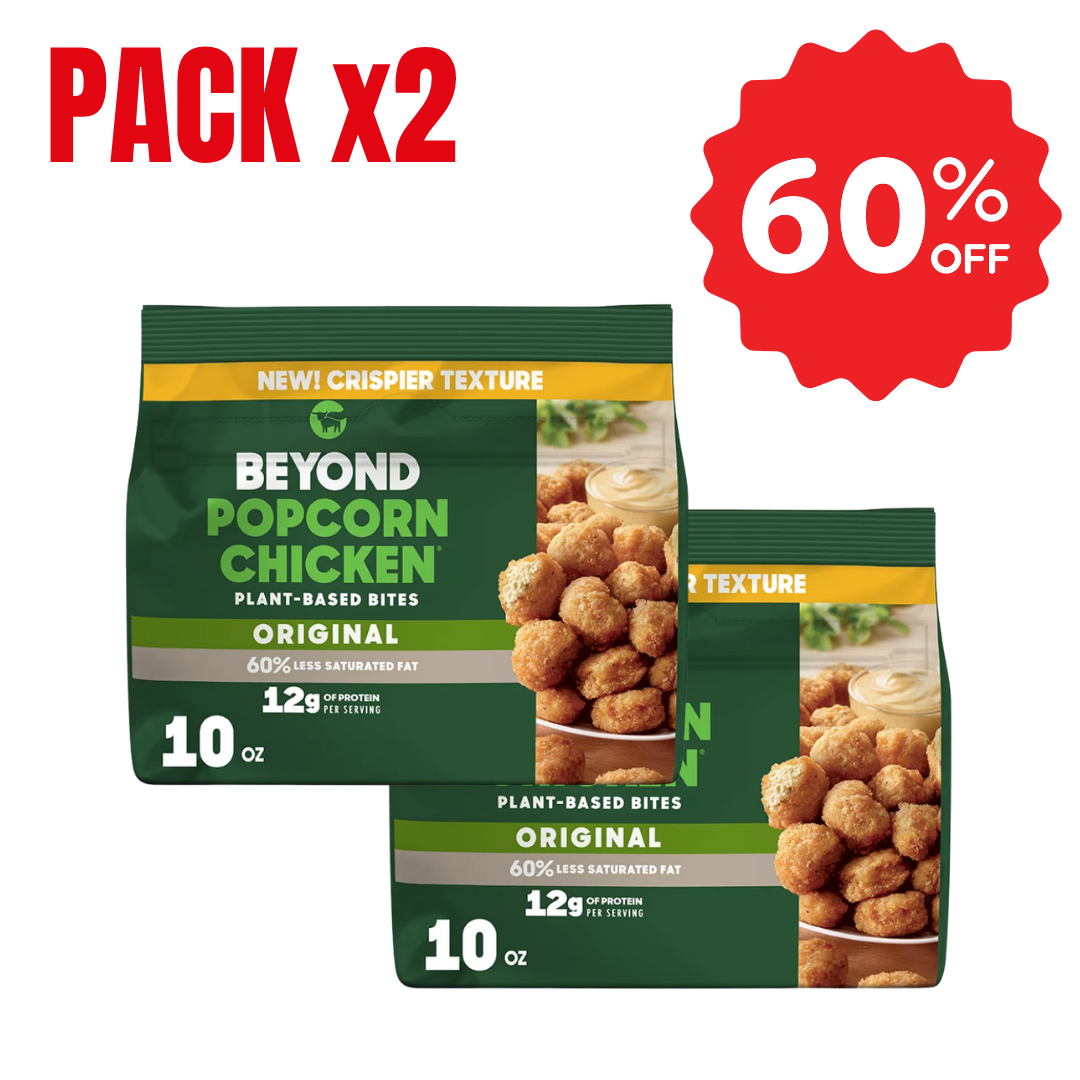 PACK X2 POPCORN Beyond Meat