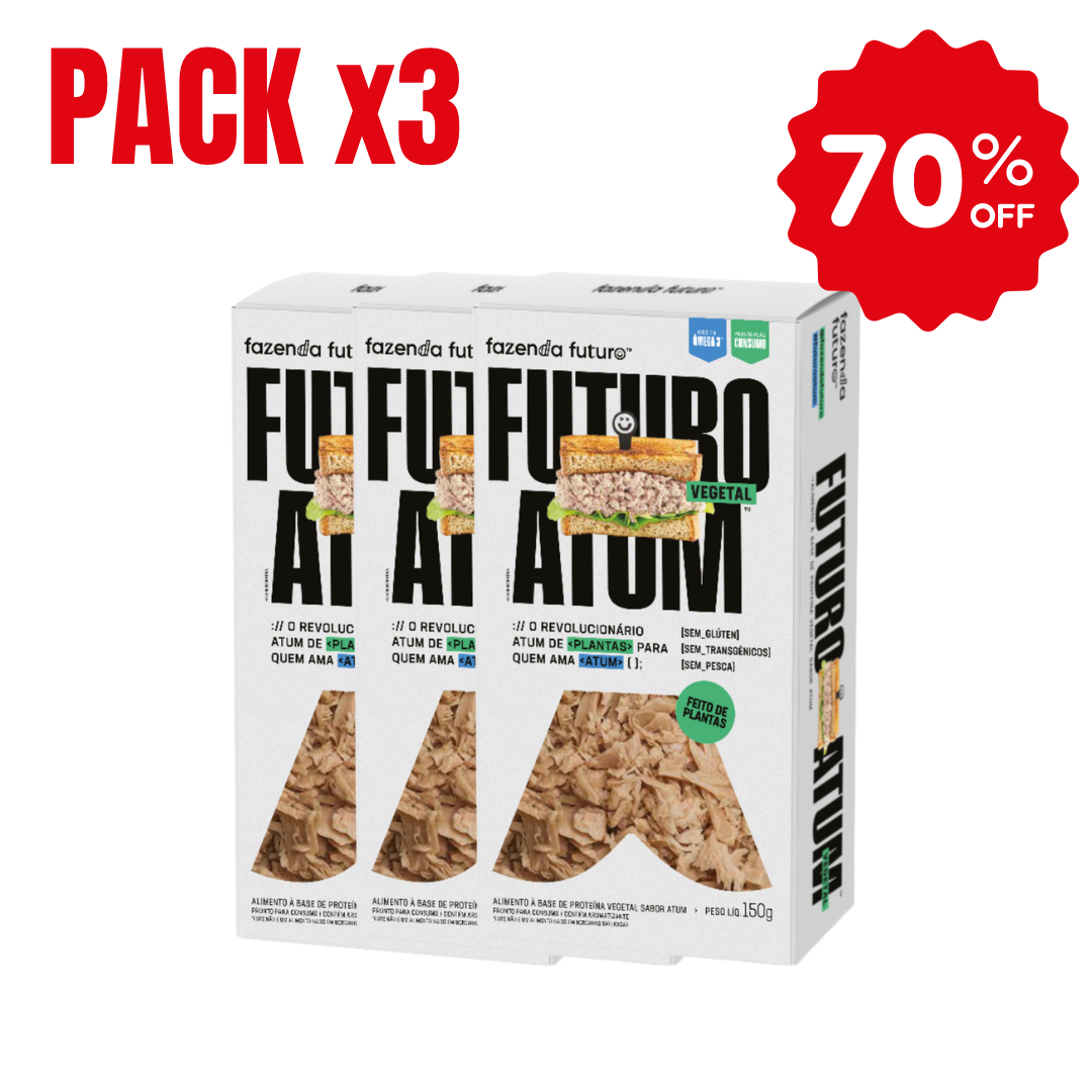 PACK x3 Future Farm Atún