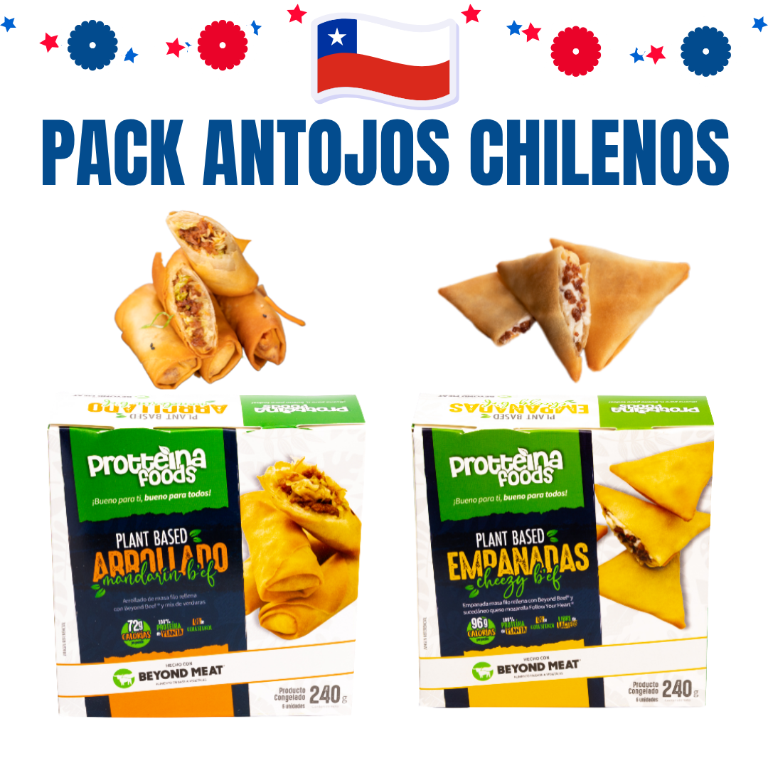Pack Antojos Chilenos