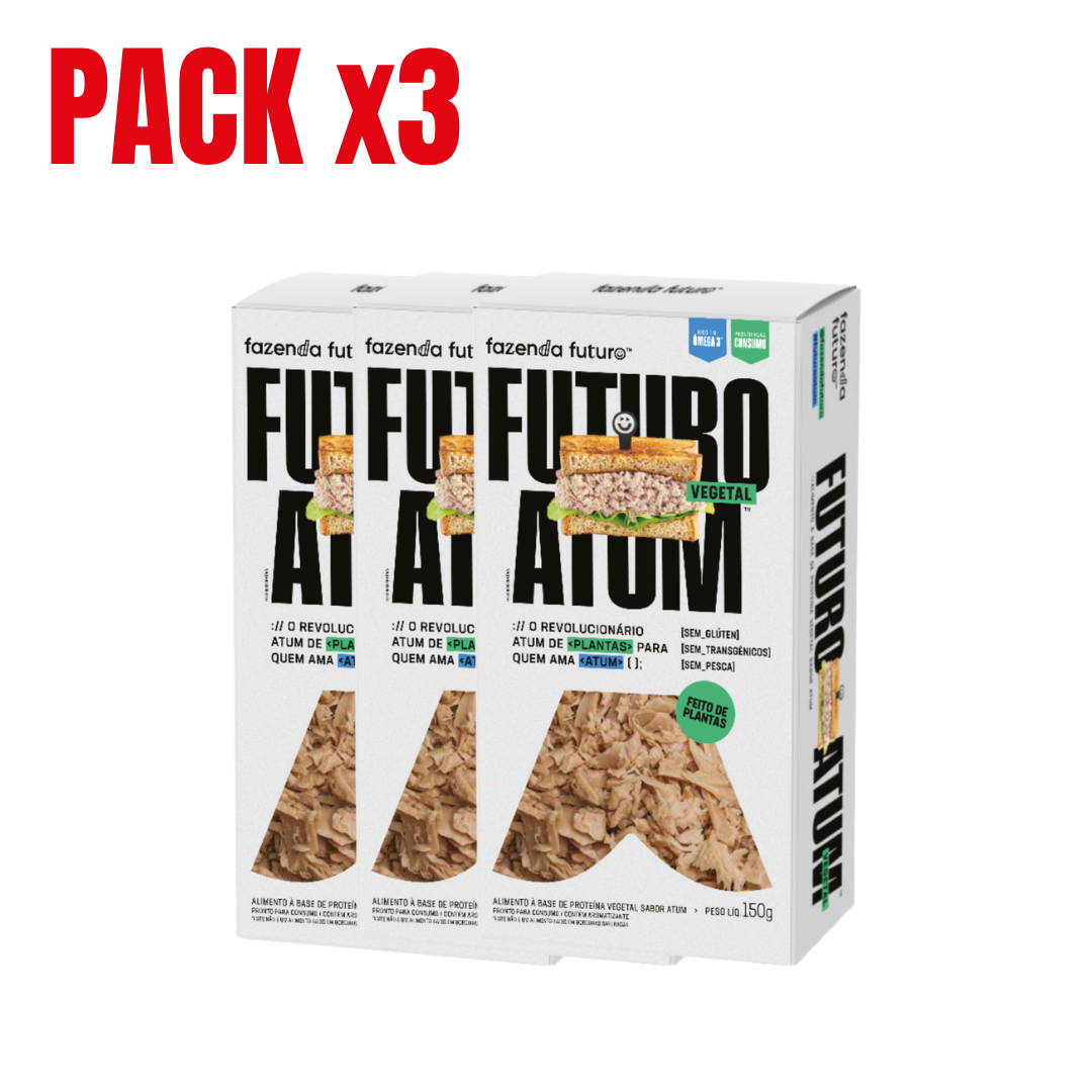 PACK x3 Future Farm Atún