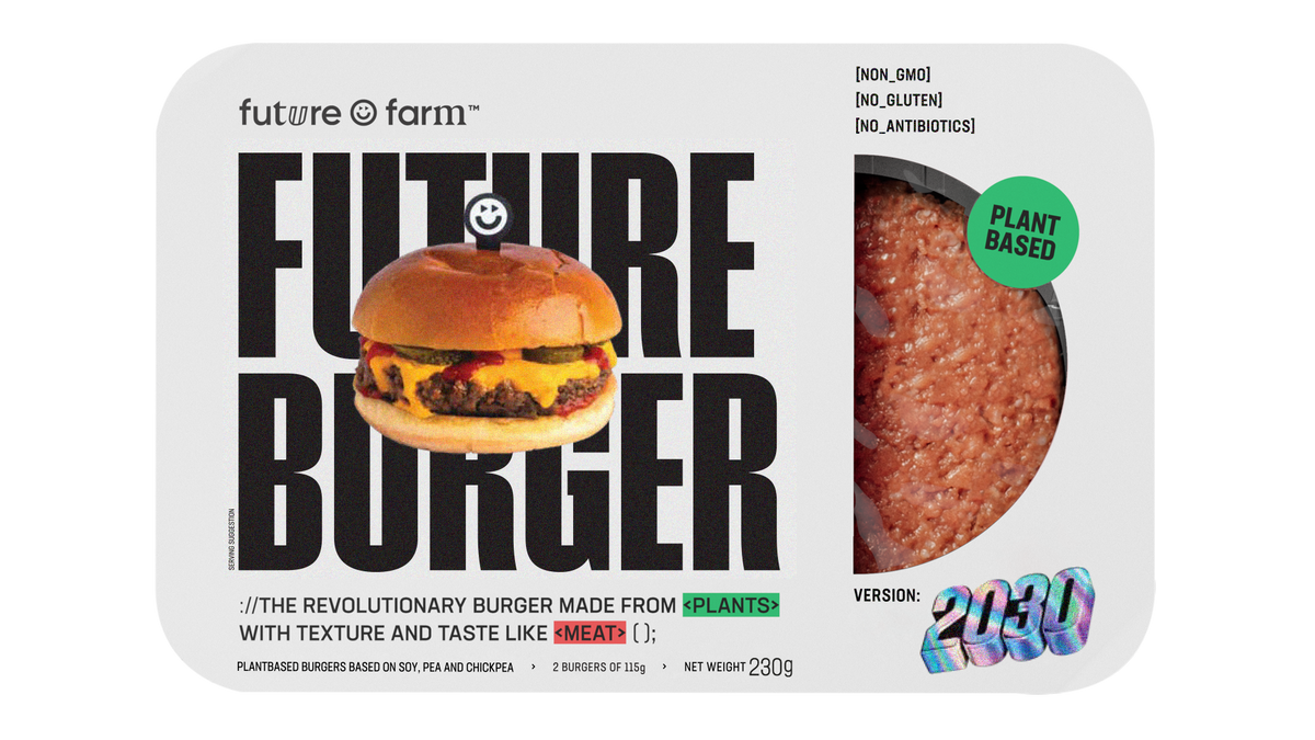 Future Farm Future Burger