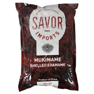 Savor Mukimame Edamame Sin Cascara