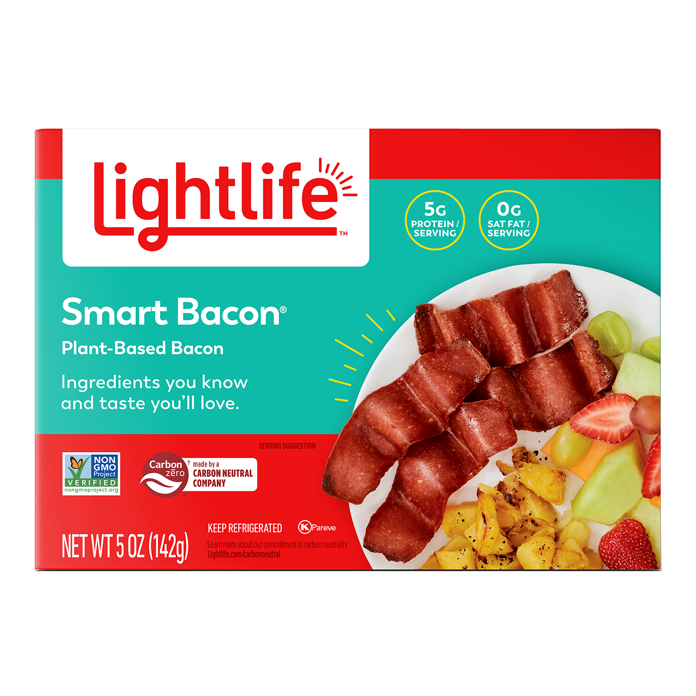 Lightlife Smart Bacon