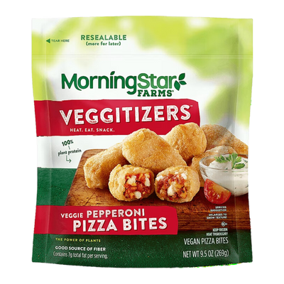 Morning Star Farm - Veggitizers Pepperoni Pizza Bites