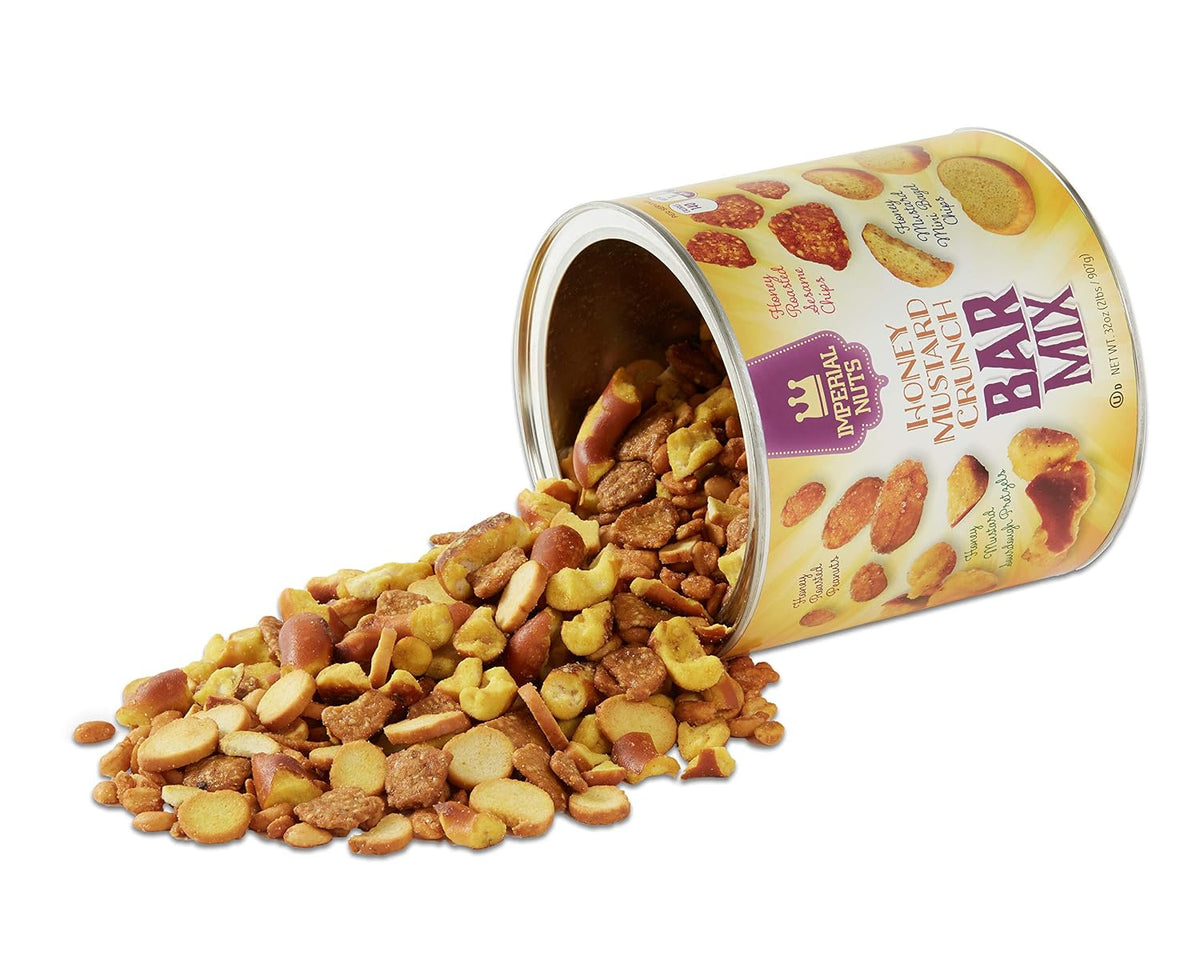 Mix Crunch Miel y Mostaza 539 G - IMPERIAL NUTS