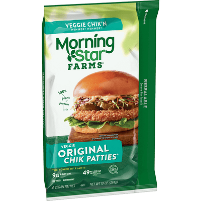Morning Star Farm - Veggie Original Chik'n Pattie