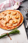Pizza Gamberetti Protteina Foods