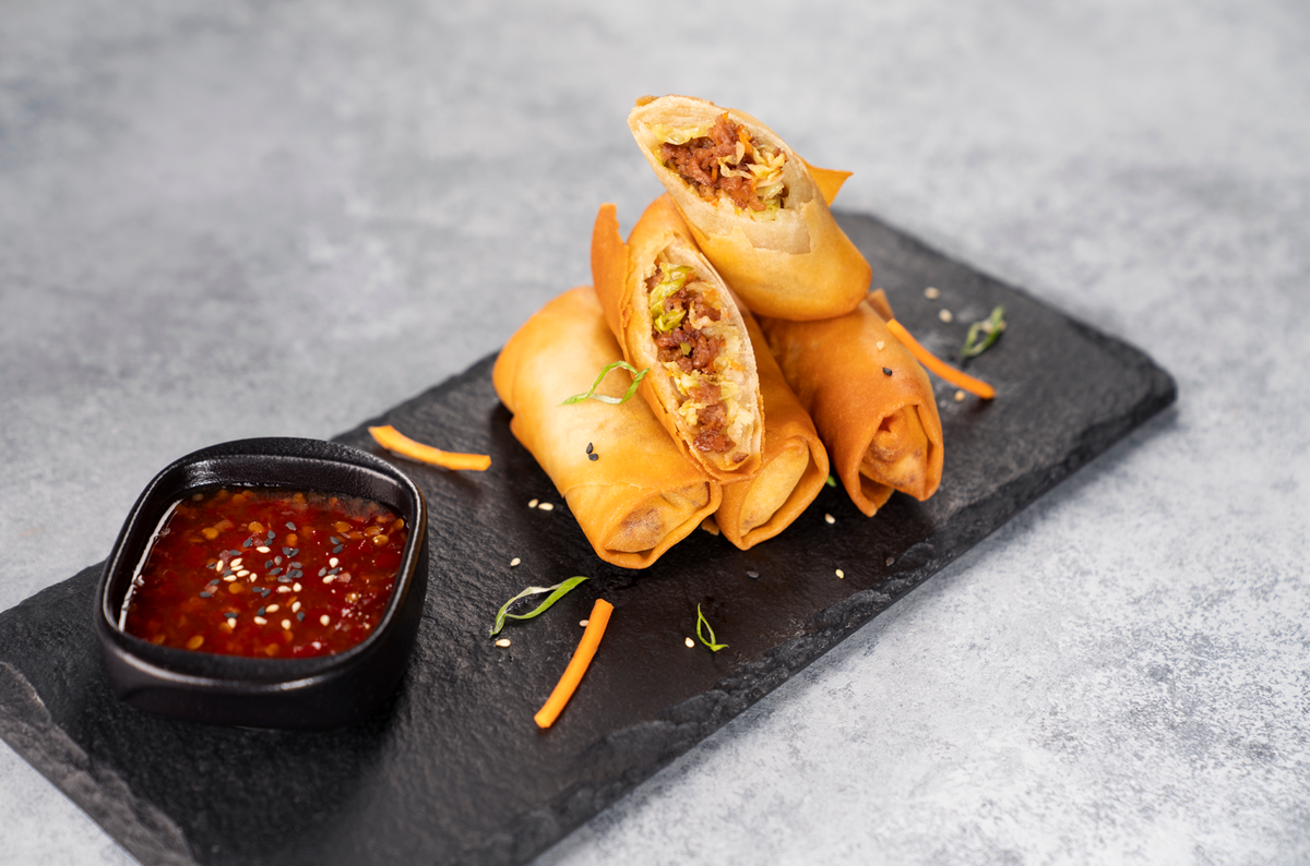 Arrollados Mandarin Be&#39;f Protteina Foods