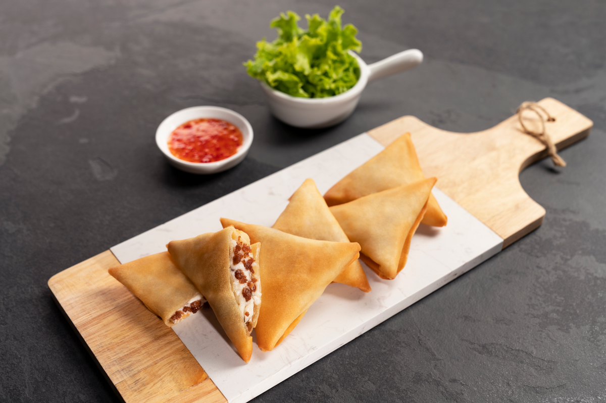 Empanadas Cheezy Be&#39;f Protteina Foods