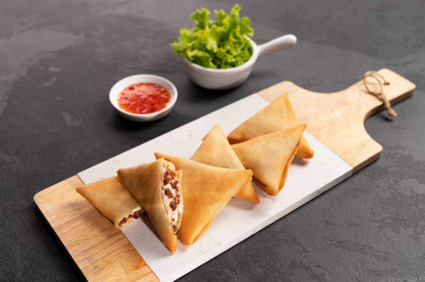 Empanadas Cheezy Be'f Protteina Foods