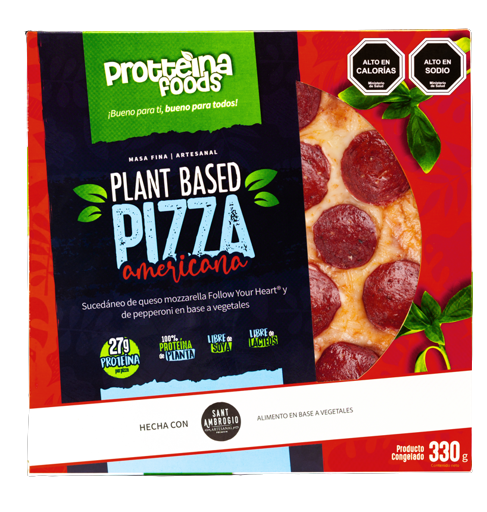 Pizza Americana Protteina Foods