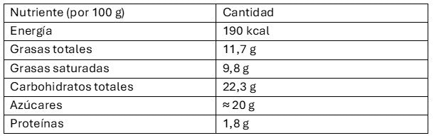 Glida Helado Sabor Chocolate