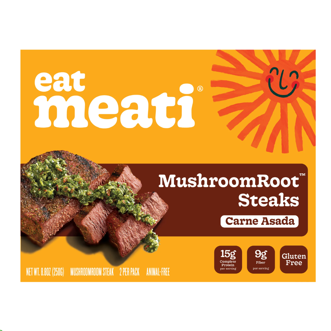 Eat Meati Micelium Steaks