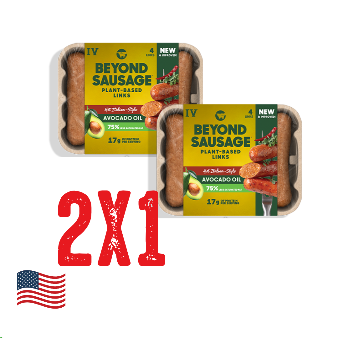 2x1 Beyond Meat The Beyond Sausage - Hot Italian
